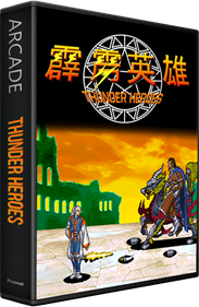 Thunder Heroes - Box - 3D Image