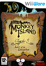 Tales of Monkey Island: Chapter 3: Lair of the Leviathan - Fanart - Box - Front