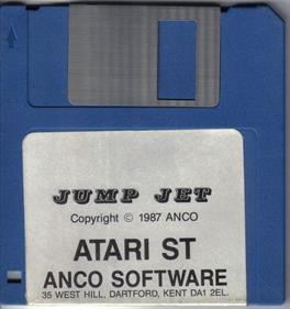 Jump Jet - Disc Image