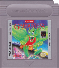 Gargoyle's Quest - Cart - Front Image