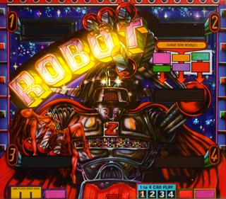 Robot - Arcade - Marquee Image