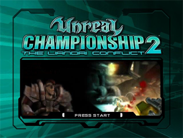 Unreal Championship 2: The Liandri Conflict - Screenshot - Game Title Image