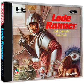Lode Runner: Lost Labyrinth - Box - 3D Image
