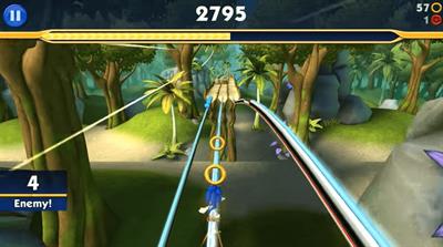 Sonic Dash 2: Sonic Boom - Screenshot - Gameplay Image