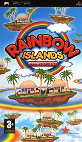 Rainbow Islands Evolution - Box - Front Image
