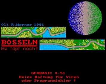 Bosseln - Screenshot - Game Title Image