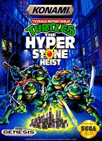 Teenage Mutant Ninja Turtles: The Hyperstone Heist - Box - Front Image