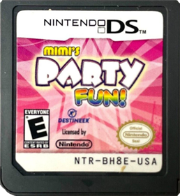 Mimi's Party Fun! - Cart - Front Image