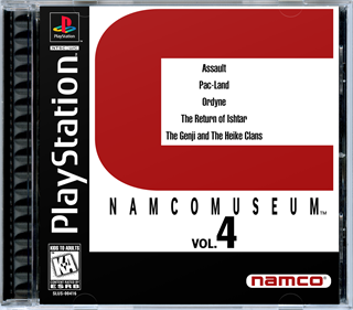 Namco Museum Vol. 4 - Box - Front - Reconstructed Image