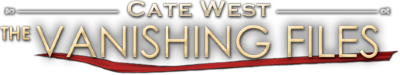 Cate West: The Vanishing Files - Clear Logo Image