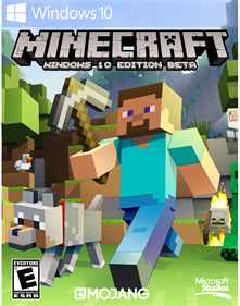 Minecraft: Bedrock Edition - Fanart - Box - Front Image