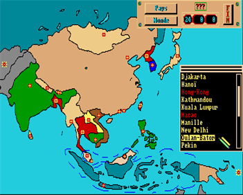 Découvre les Pays Du Monde - Screenshot - Gameplay Image