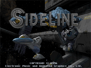 SideLine - Screenshot - Game Title Image