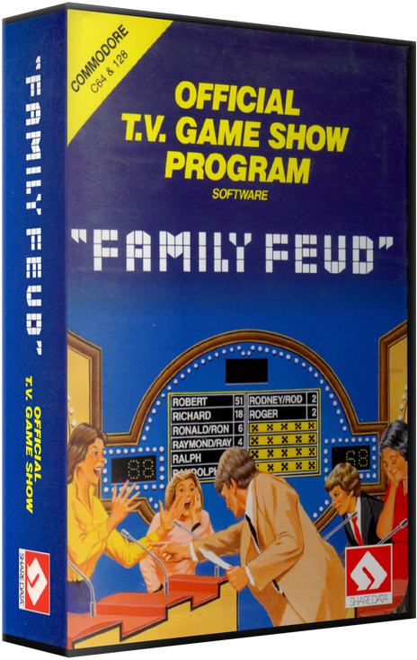 Family Feud Images - LaunchBox Games Database