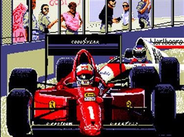 F1 Douchuuki - Screenshot - Gameplay Image
