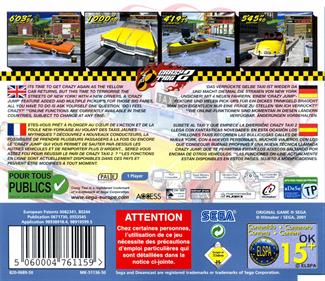 Crazy Taxi 2 - Box - Back Image