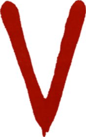 V - Clear Logo Image