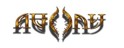 Agony - Clear Logo Image