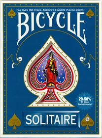 Bicycle Solitaire - Box - Front Image