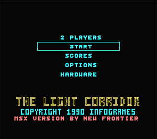 The Light Corridor - Screenshot - Game Select Image