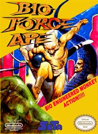 Bio Force Ape - Fanart - Box - Front