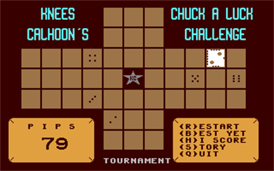 Chuck-a-Luck Challenge - Screenshot - Gameplay Image