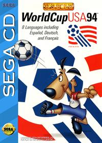 World Cup USA 94 - Box - Front - Reconstructed