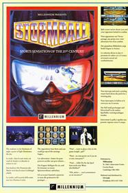 Stormball - Advertisement Flyer - Front Image