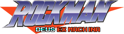 Rockman Deus Ex Machina - Clear Logo Image