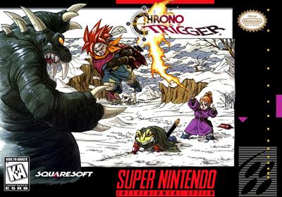 Chrono Trigger - Box - Front - Reconstructed Image
