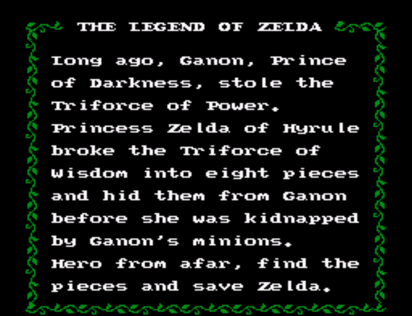 The Legend of Zelda: Fourth Quest