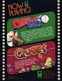 Curve Ball - Advertisement Flyer - Front Image