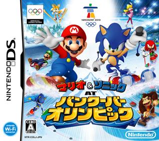 Mario & Sonic at the Olympic Winter Games - Box - Front Image