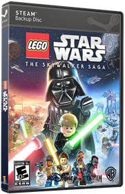 LEGO Star Wars: The Skywalker Saga - Box - 3D Image