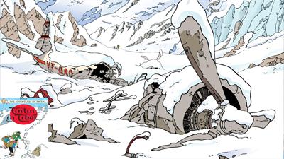 Tintin in Tibet - Fanart - Background Image