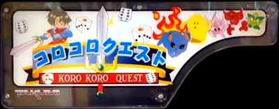 Koro Koro Quest - Arcade - Marquee Image