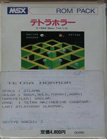 Tetra Horror - Box - Back Image