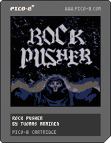 Rock Pusher - Cart - Front Image