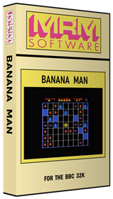 Banana Man - Box - 3D Image