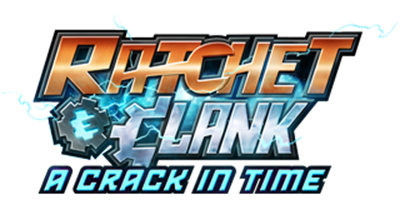 Ratchet & Clank: A Crack in Time Collector's Edition - Clear Logo Image