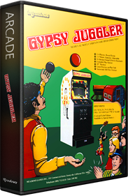 Gypsy Juggler - Box - 3D Image