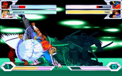 Capcom Universe: Nexus of Heroes - Screenshot - Gameplay