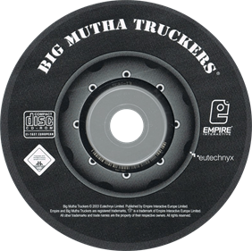 Big Mutha Truckers - Disc Image