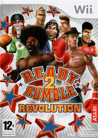 Ready 2 Rumble: Revolution - Box - Front Image