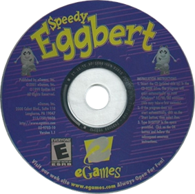 Speedy Eggbert - Disc Image