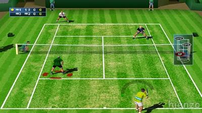 Agassi Tennis - Screenshot - Gameplay Image