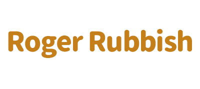 Roger Rubbish - Clear Logo Image