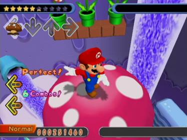 Dance Dance Revolution: Mario Mix - Screenshot - Gameplay Image