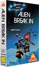 Alien Break In - Box - 3D Image