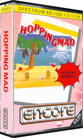 Hopping Mad - Box - 3D Image